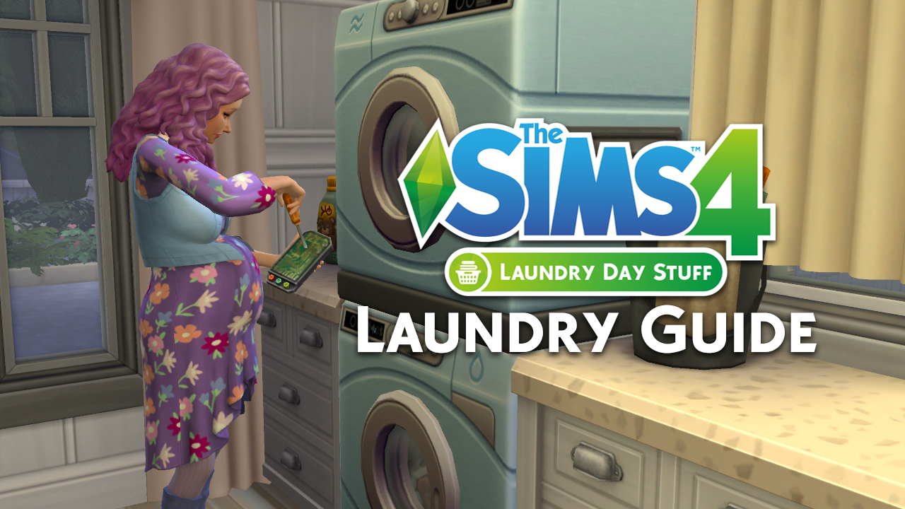 Sims 4 laundry mods cheat